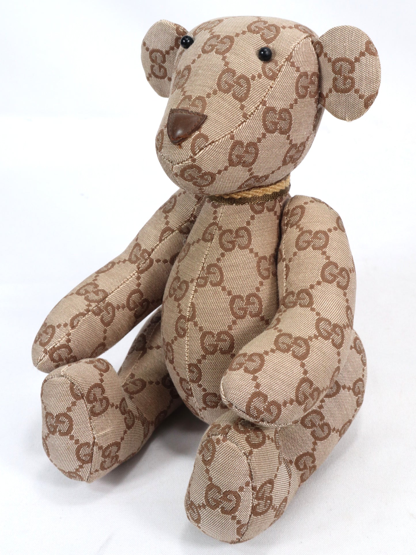 Gucci GG Monogram Teddy Bear Plush