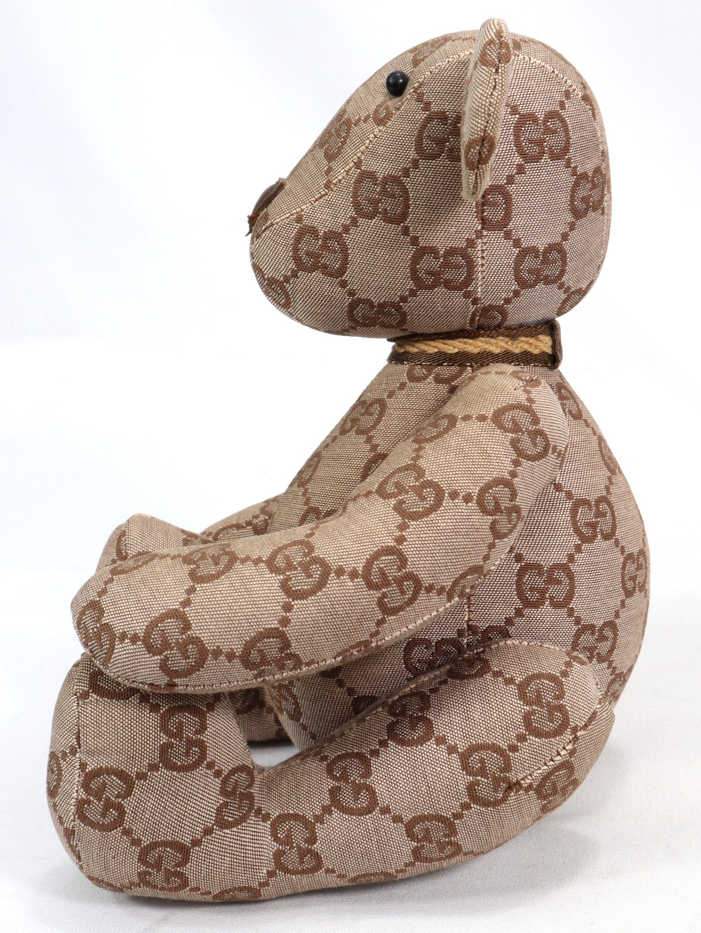 Gucci GG Monogram Teddy Bear Plush