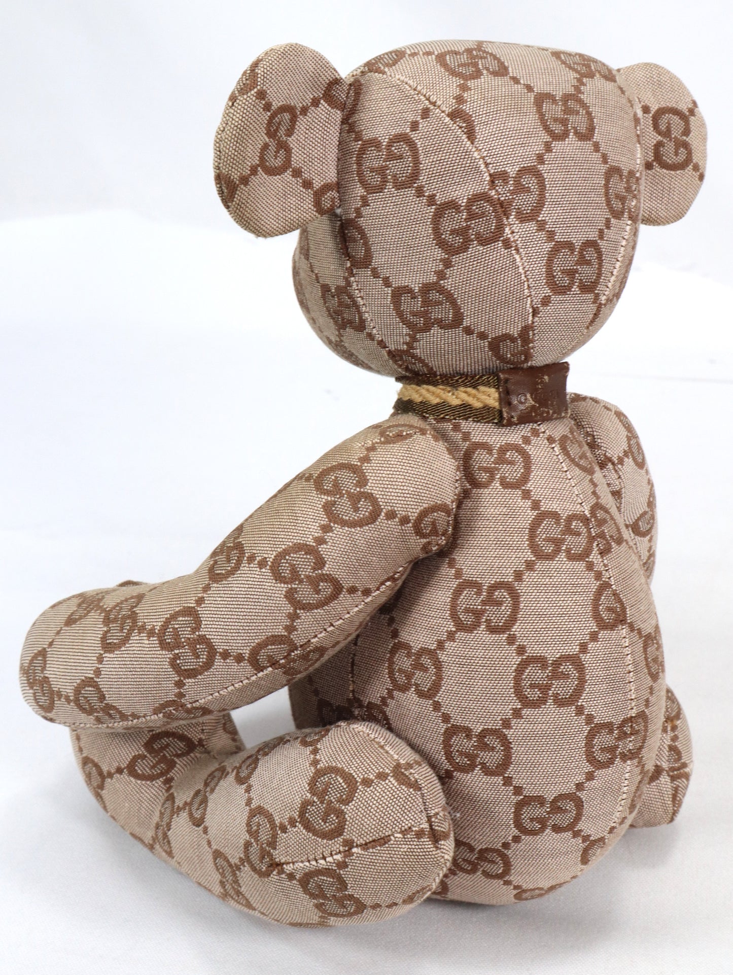 Gucci GG Monogram Teddy Bear Plush