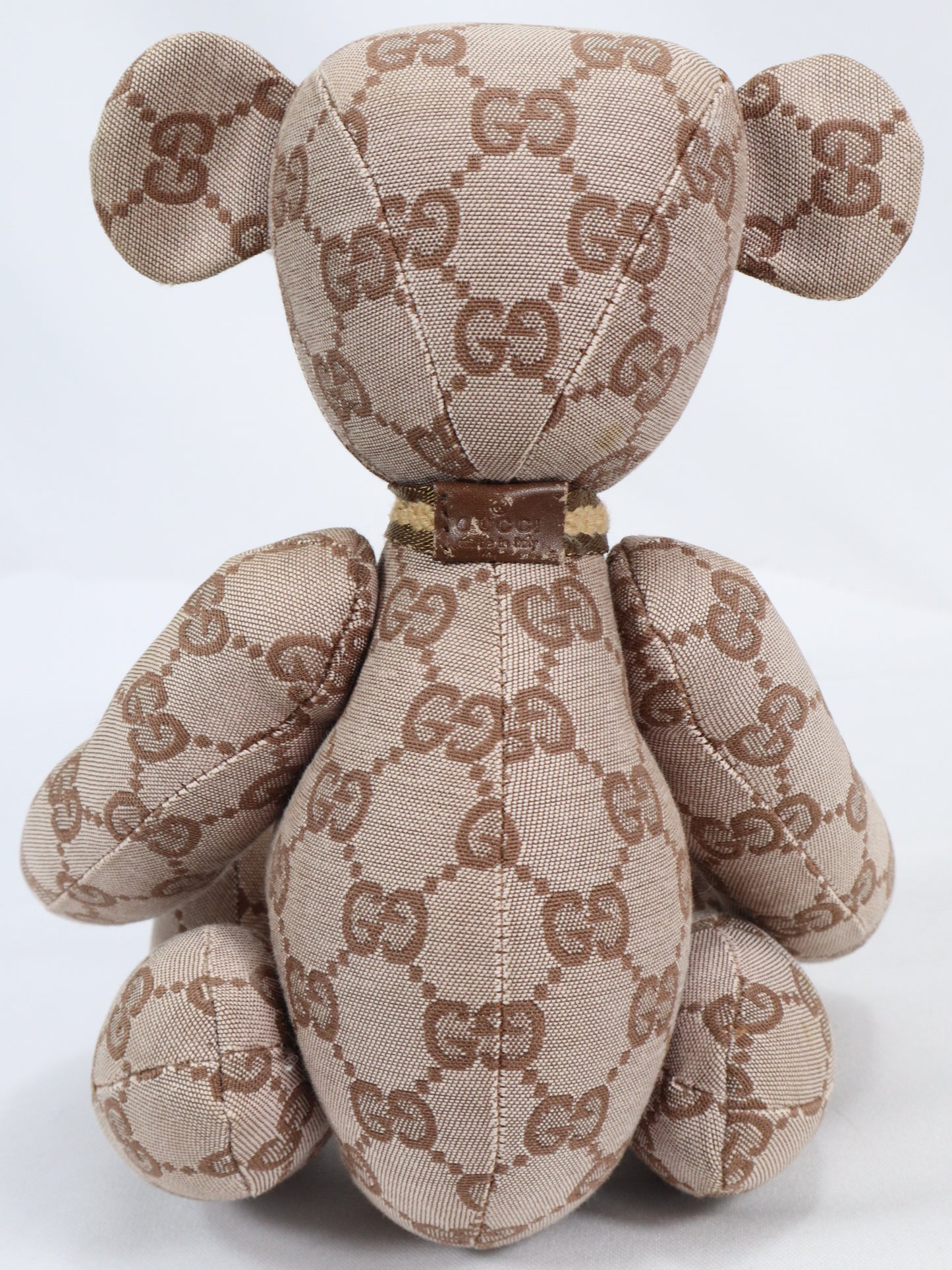 Gucci GG Monogram Teddy Bear Plush