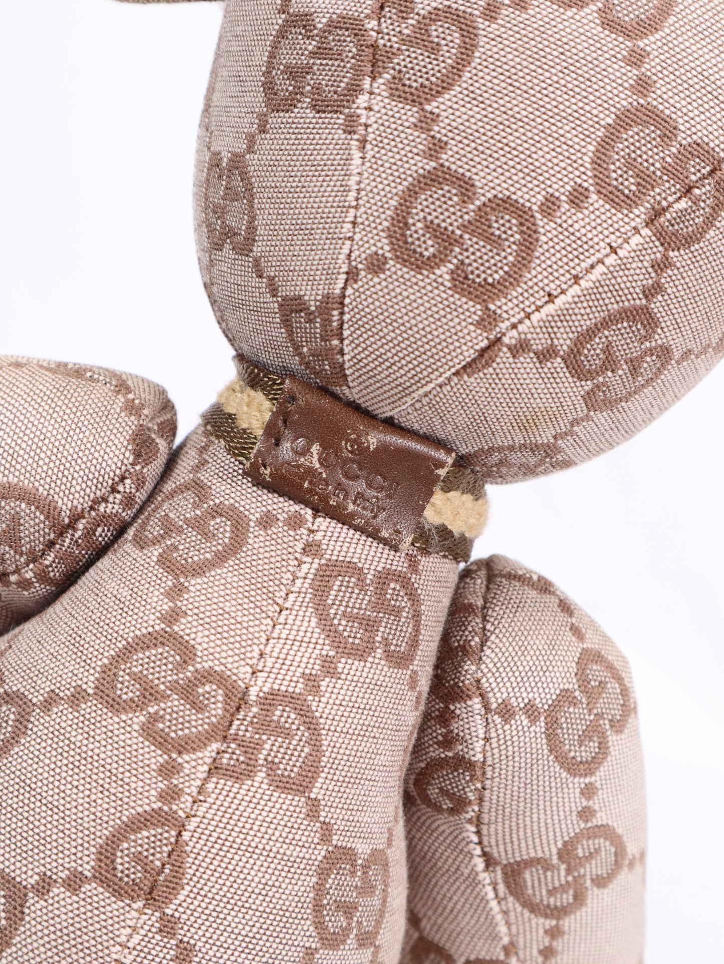 Gucci GG Monogram Teddy Bear Plush