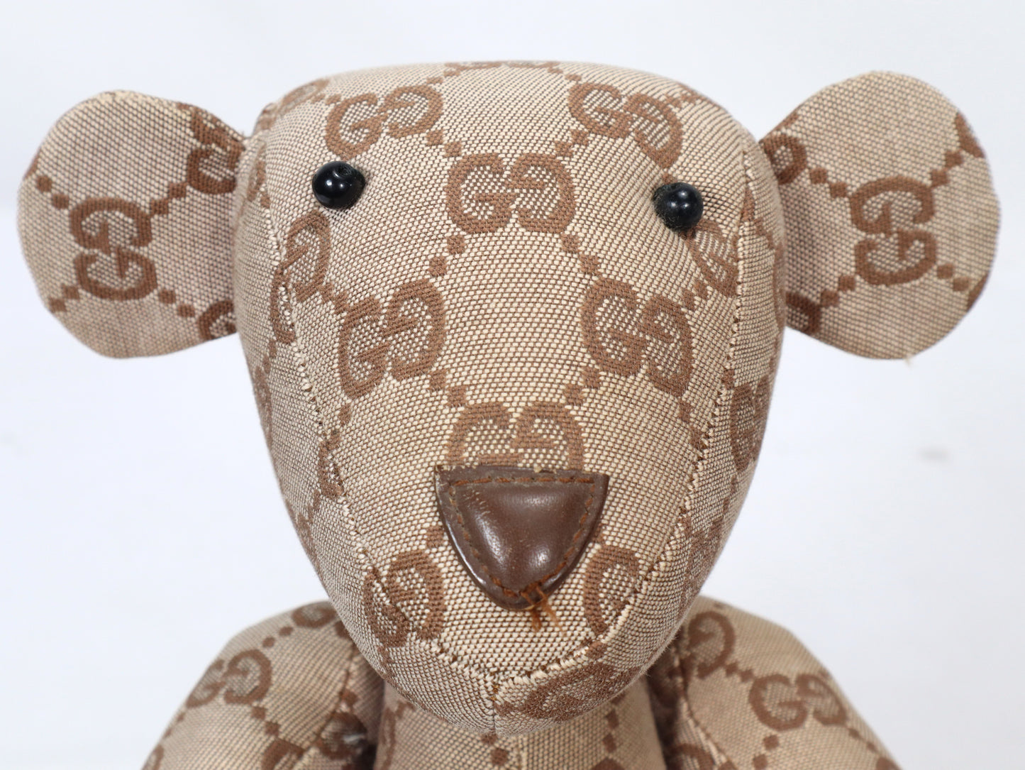Gucci GG Monogram Teddy Bear Plush