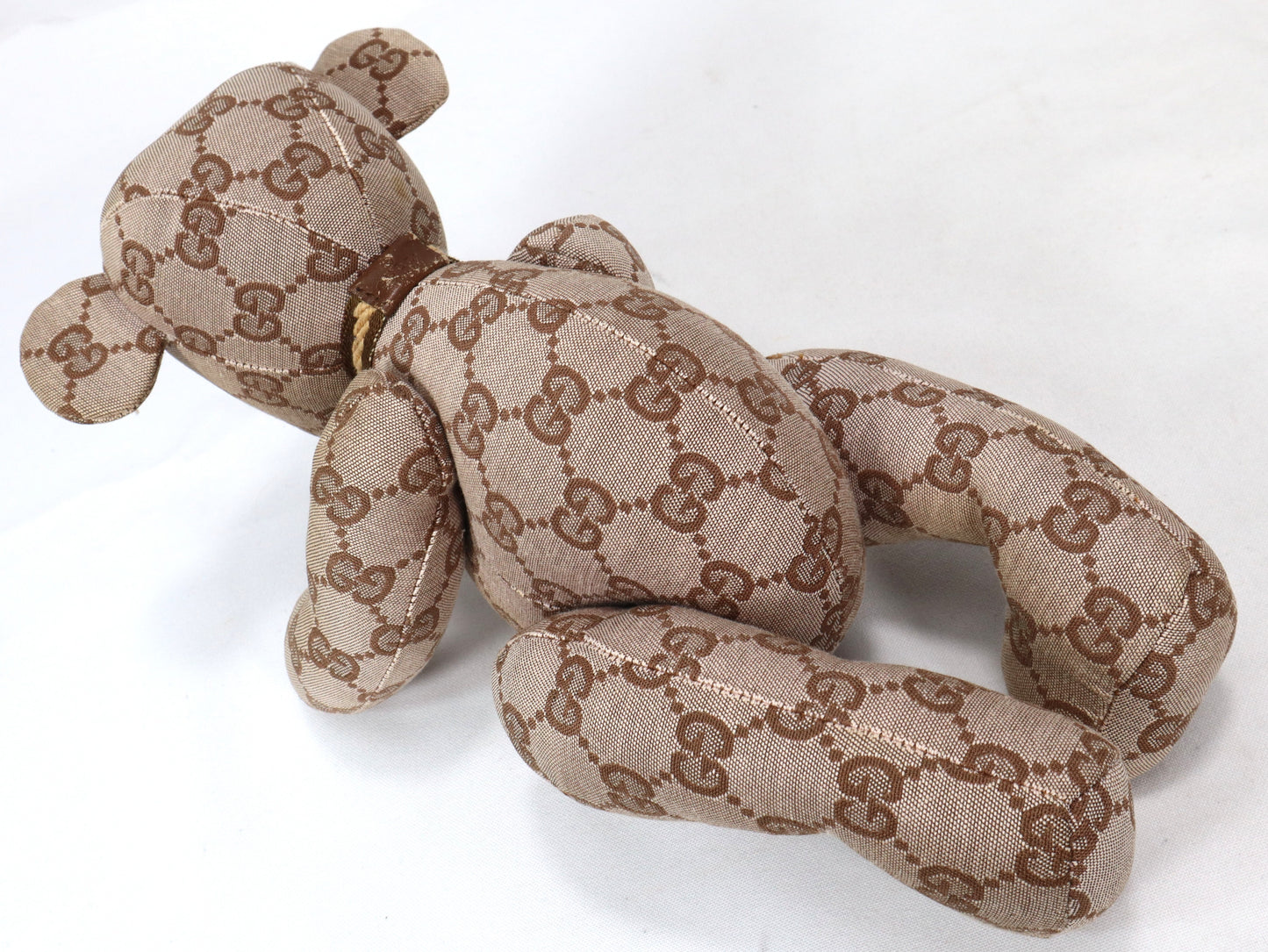 Gucci GG Monogram Teddy Bear Plush