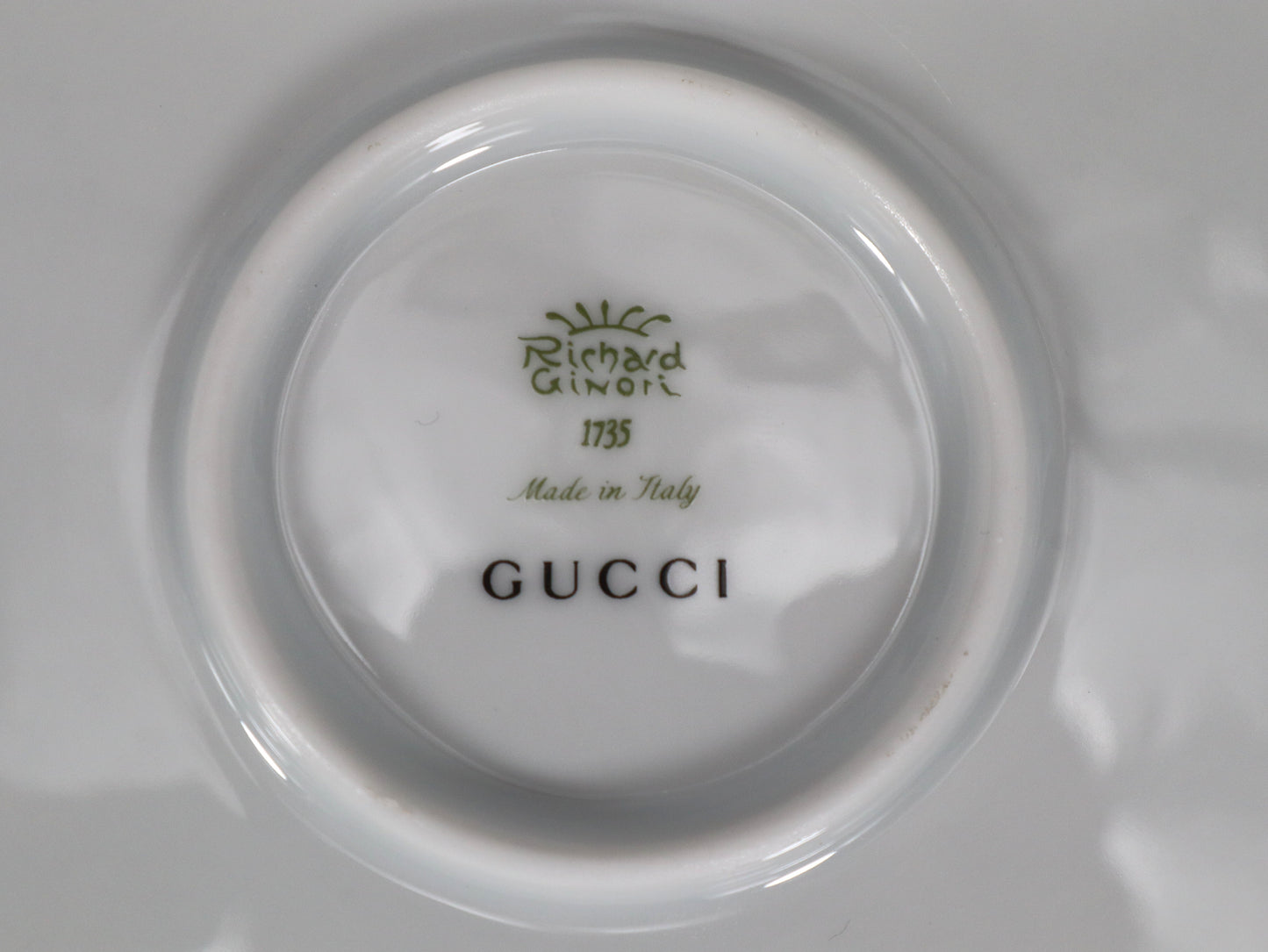 Gucci Ceramic Pet Bowl