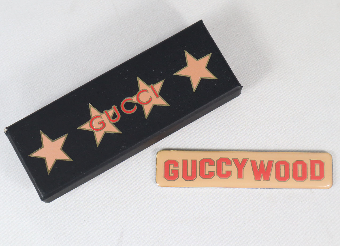 Gucci Love Parade VIP Gift Magnet with Box - Rare Collectible
