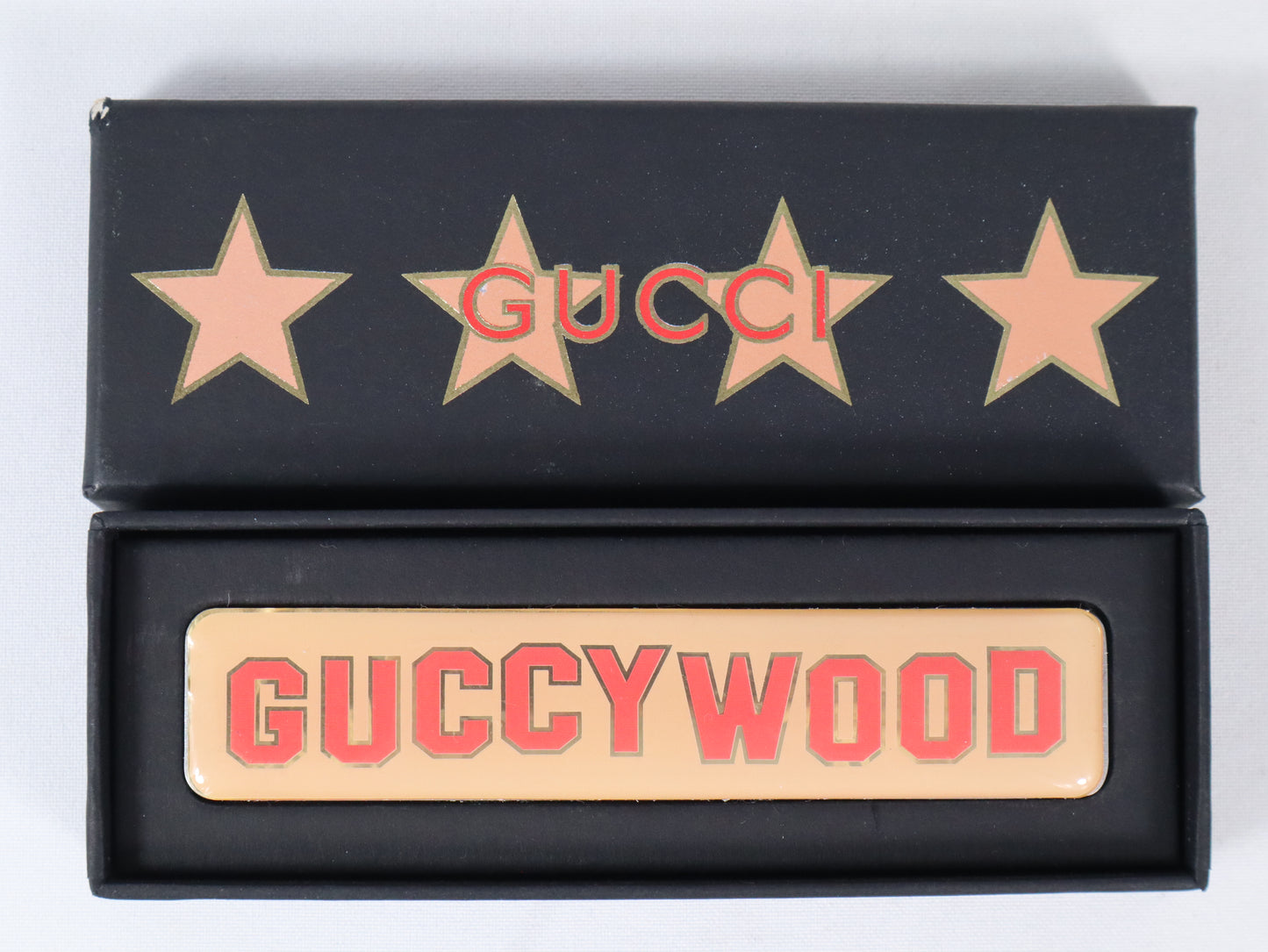 Gucci Love Parade VIP Gift Magnet with Box - Rare Collectible