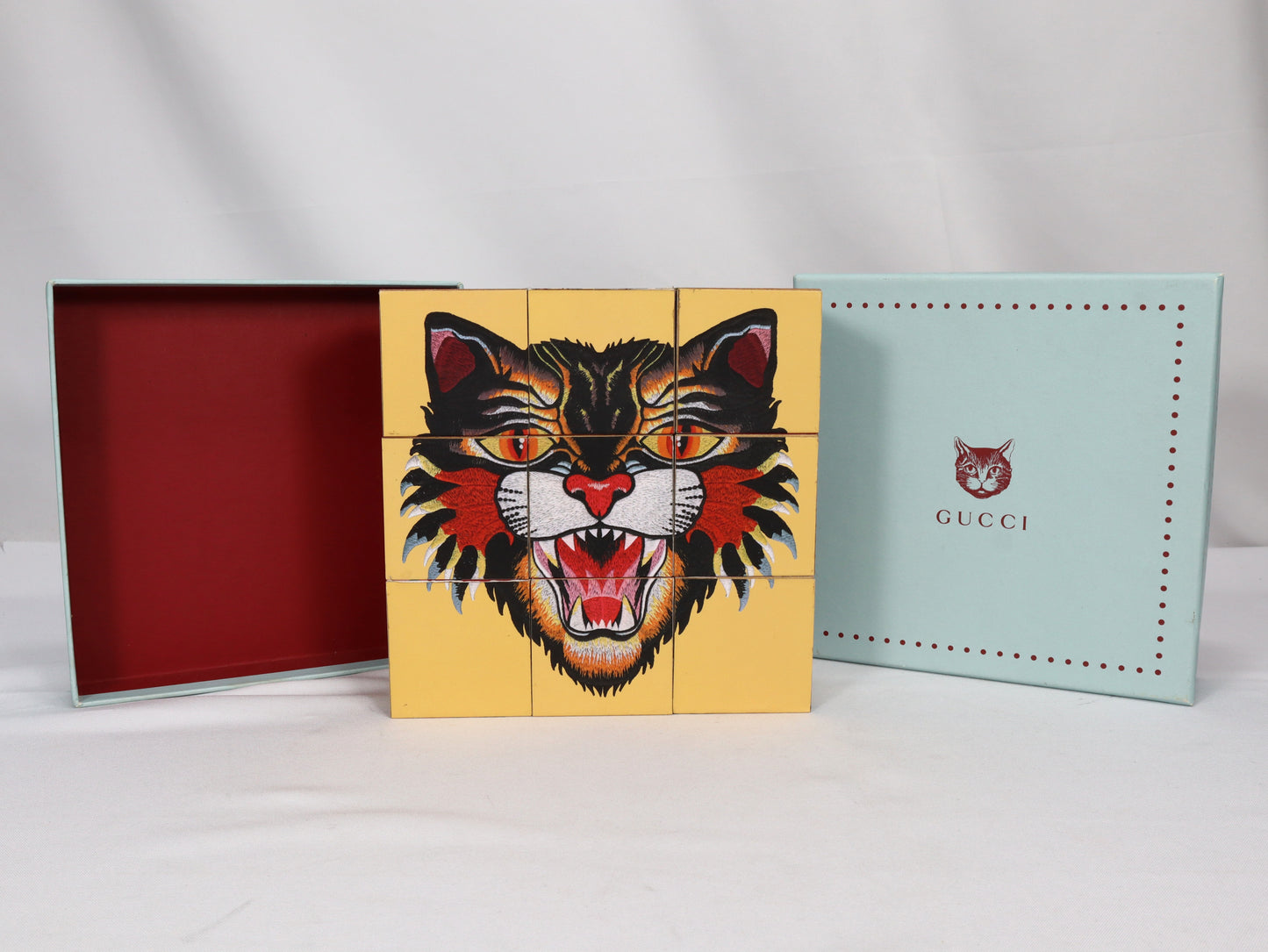 Gucci Blocks - Rare Limited Edition 3D Puzzle