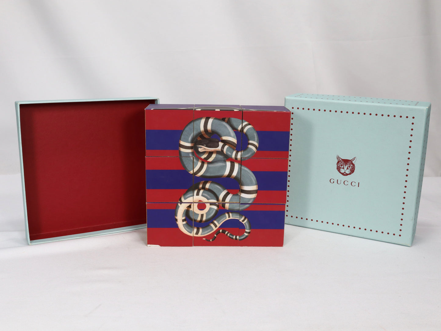 Gucci Blocks - Rare Limited Edition 3D Puzzle