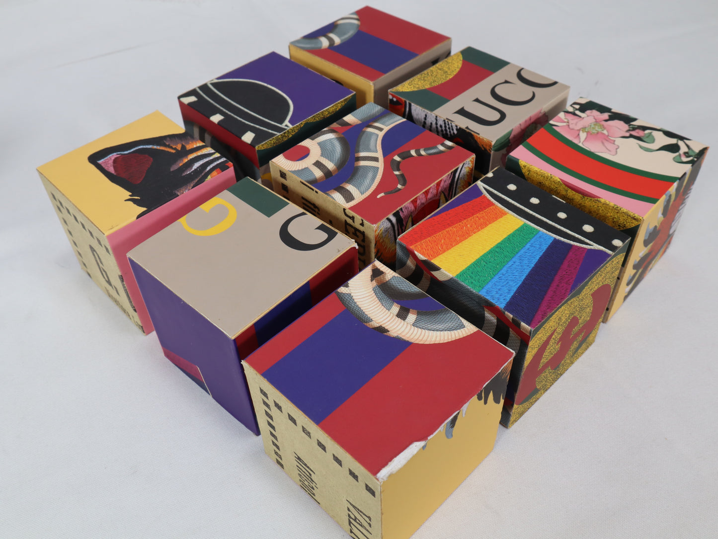 Gucci Blocks - Rare Limited Edition 3D Puzzle