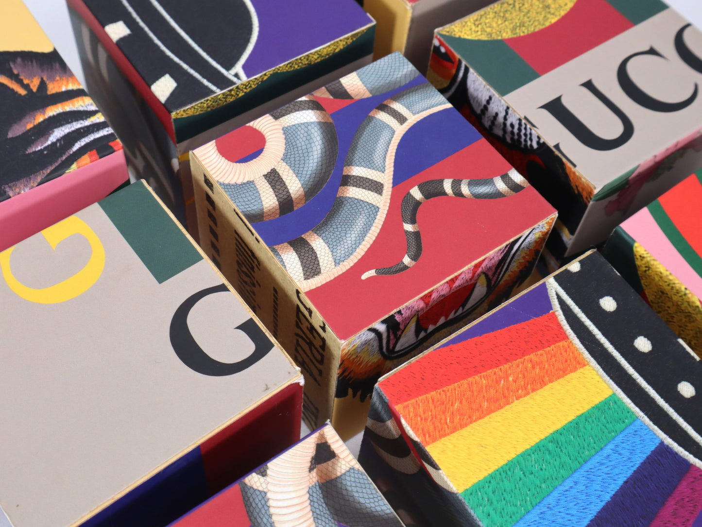 Gucci Blocks - Rare Limited Edition 3D Puzzle