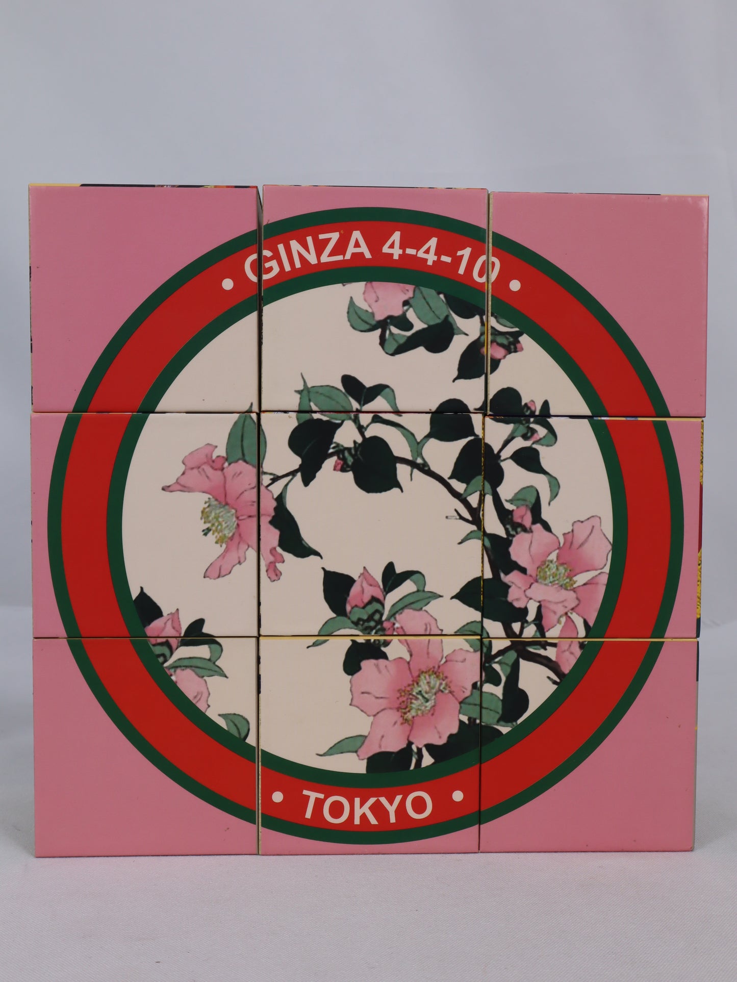 Gucci Blocks - Rare Limited Edition 3D Puzzle