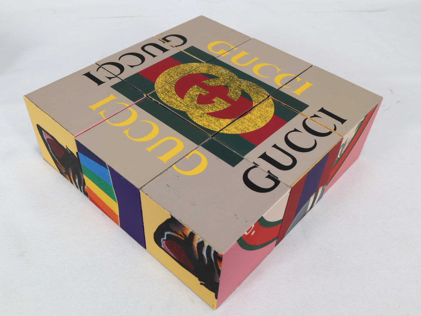 Gucci Blocks - Rare Limited Edition 3D Puzzle