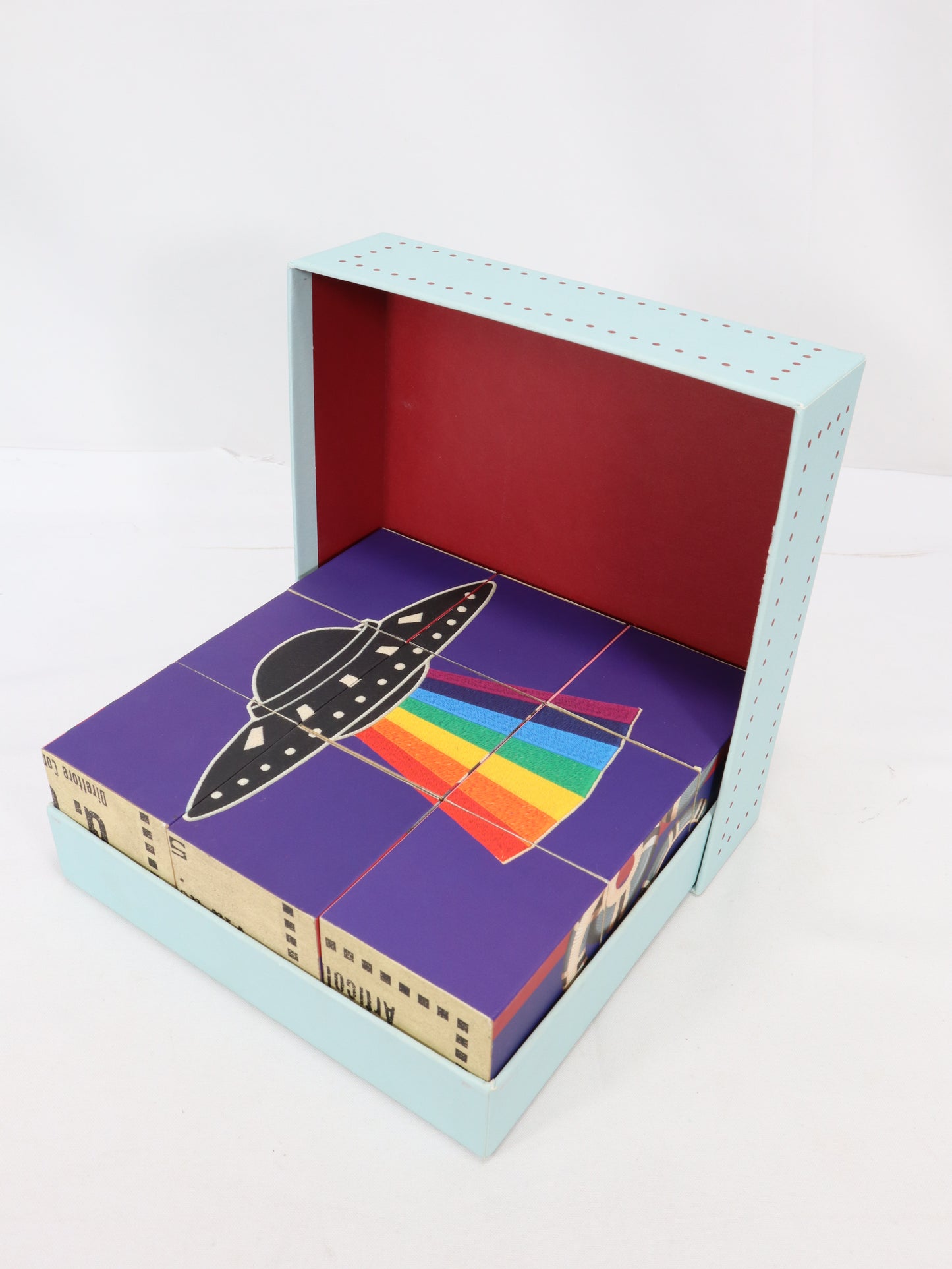 Gucci Blocks - Rare Limited Edition 3D Puzzle