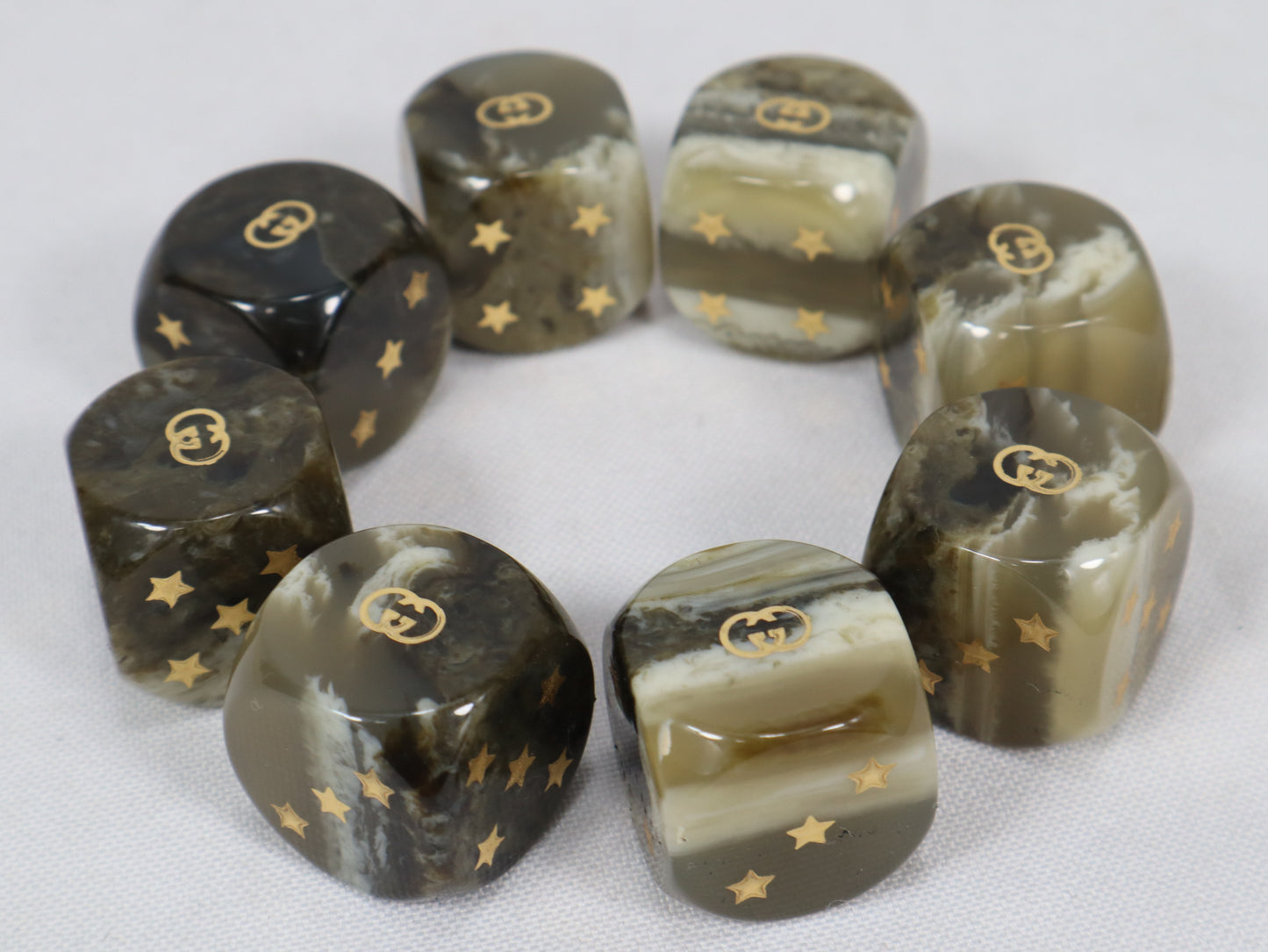 Rare VIP Gucci Cosmogonie Dice Set