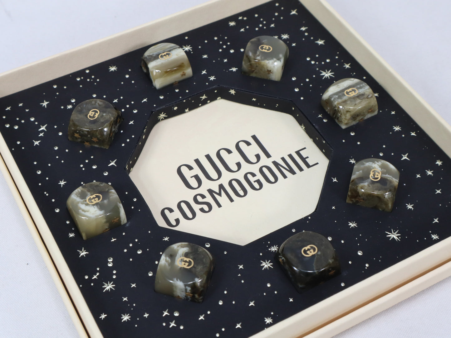 Rare VIP Gucci Cosmogonie Dice Set