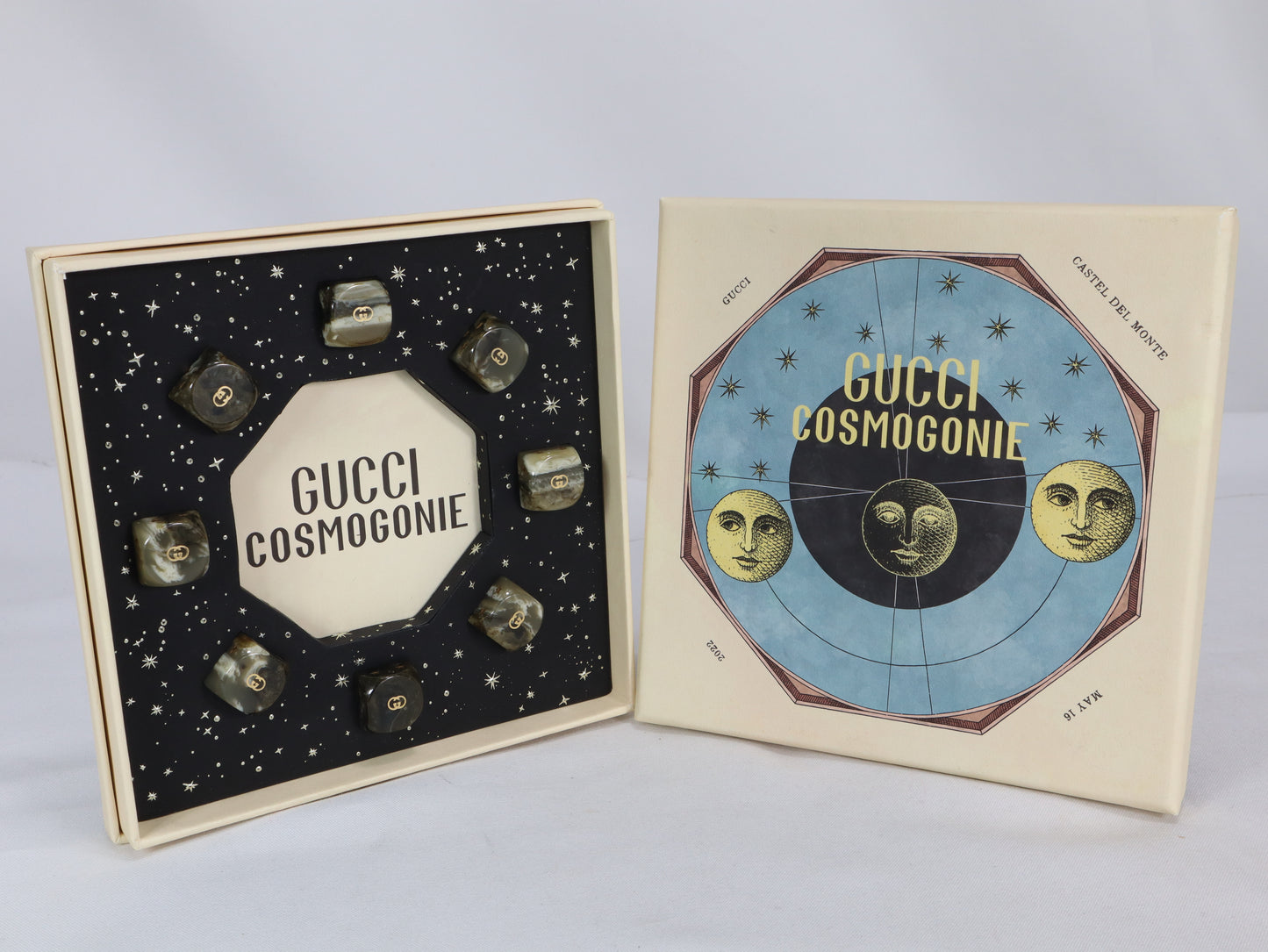 Rare VIP Gucci Cosmogonie Dice Set