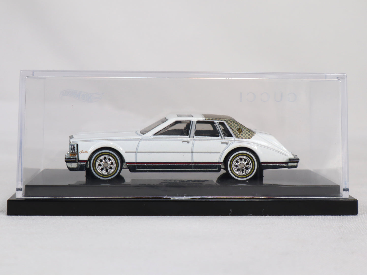 Hot Wheels x Gucci Cadillac Seville Die-Cast Car