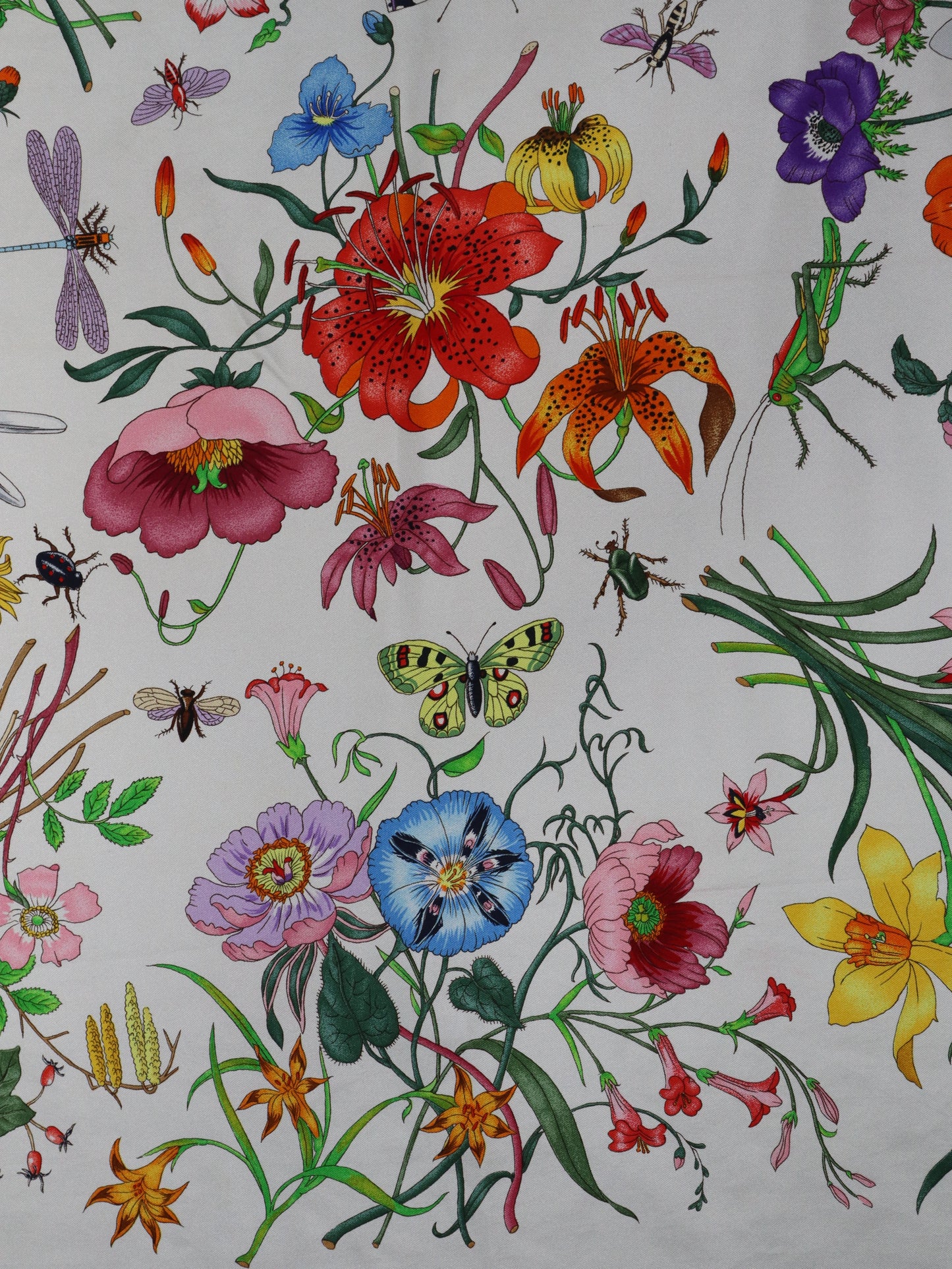 Gucci Silk Stole Flora by Accornero