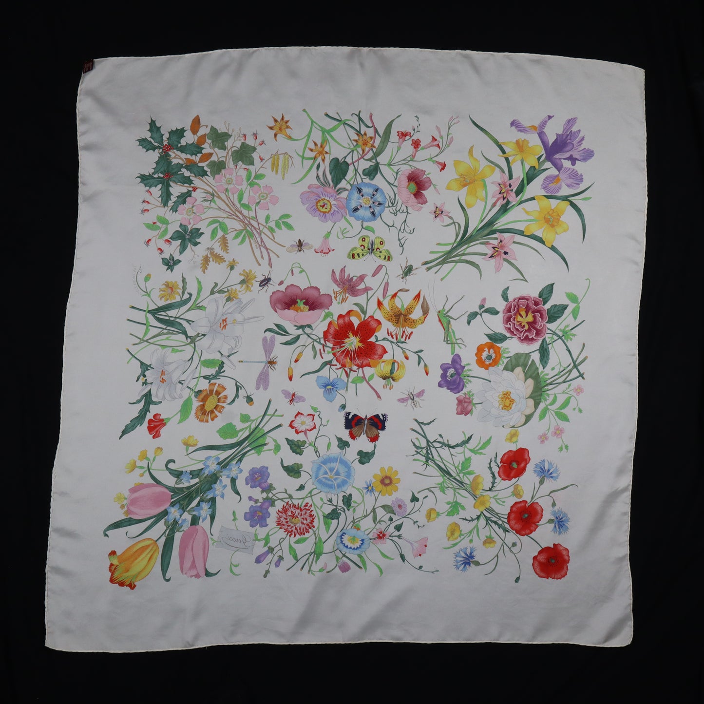 Gucci Silk Stole Flora by Accornero