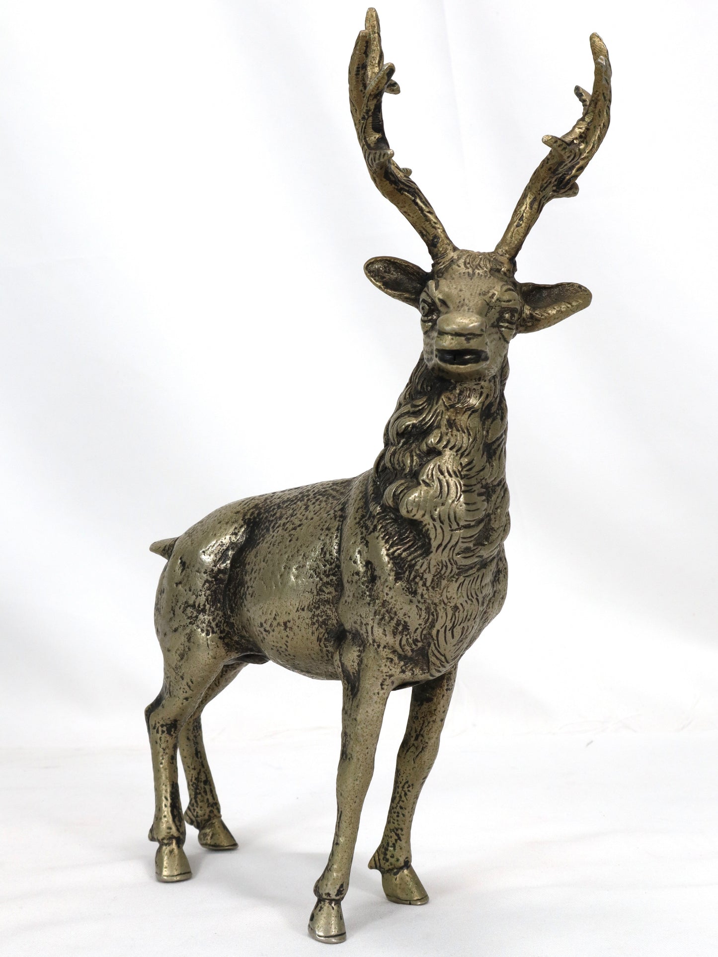 1960s Brass Stag Sculpture by Gucci