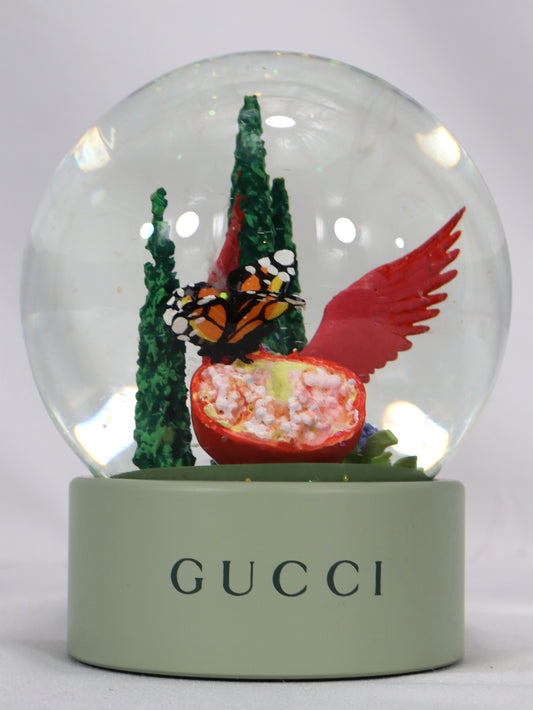 Rare Gucci Tales Snow Globe