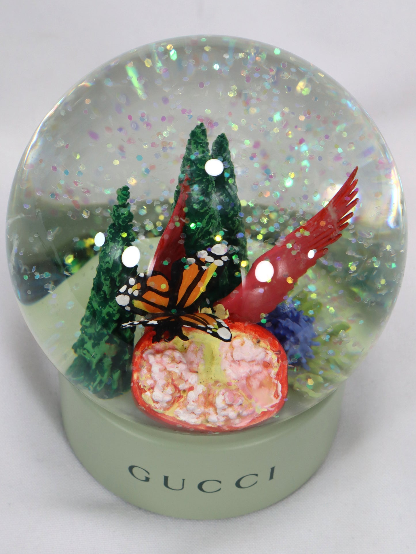 Rare Gucci Tales Snow Globe