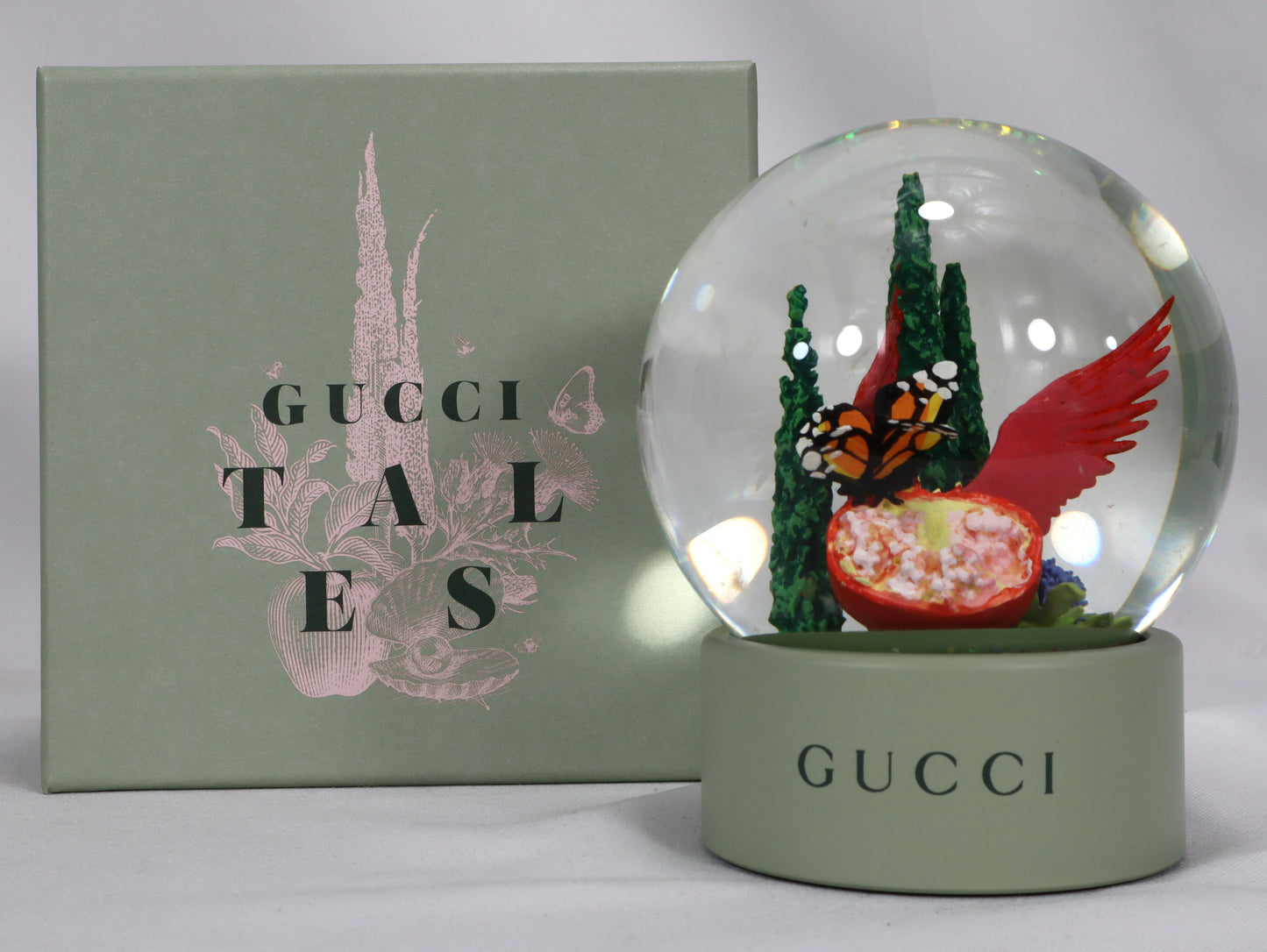 Rare Gucci Tales Snow Globe