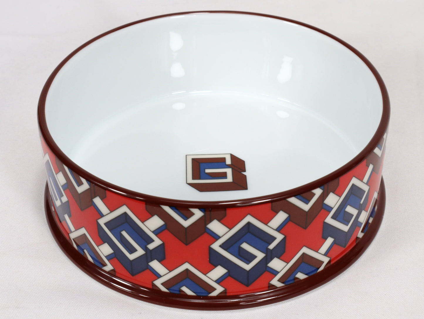 Gucci Ceramic Pet Bowl