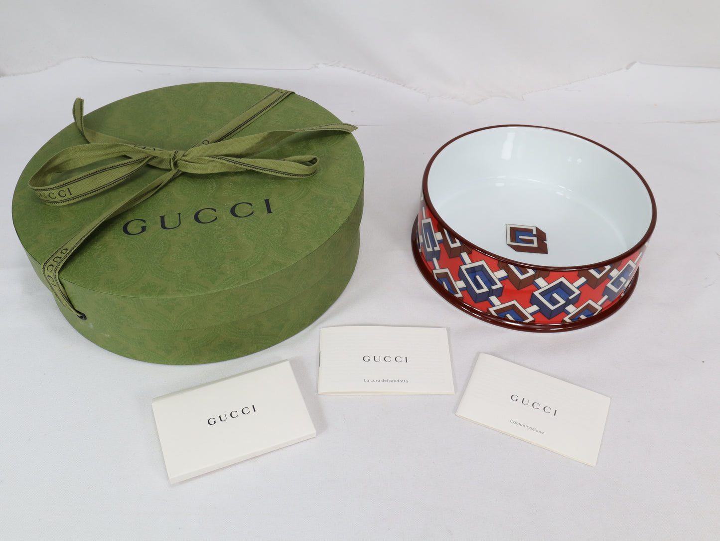 Gucci Ceramic Pet Bowl