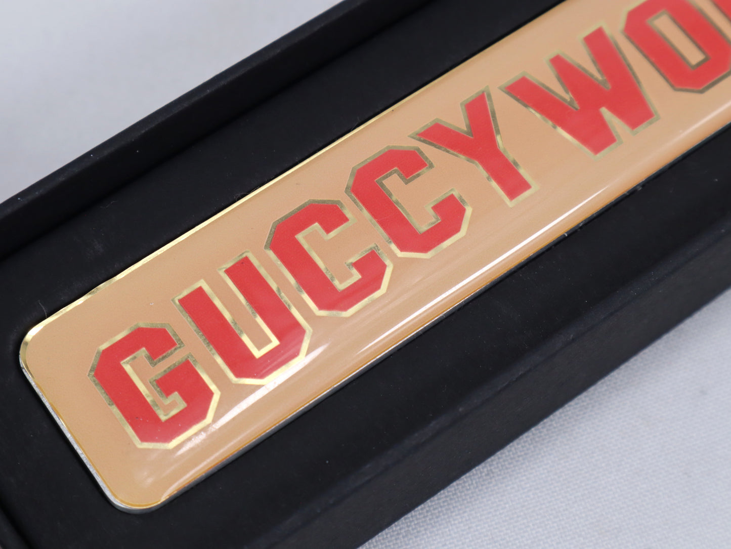 Gucci Love Parade VIP Gift Magnet with Box - Rare Collectible