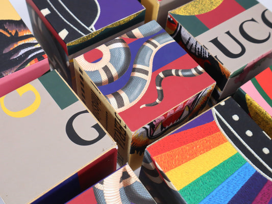 Gucci Blocks - Rare Limited Edition 3D Puzzle