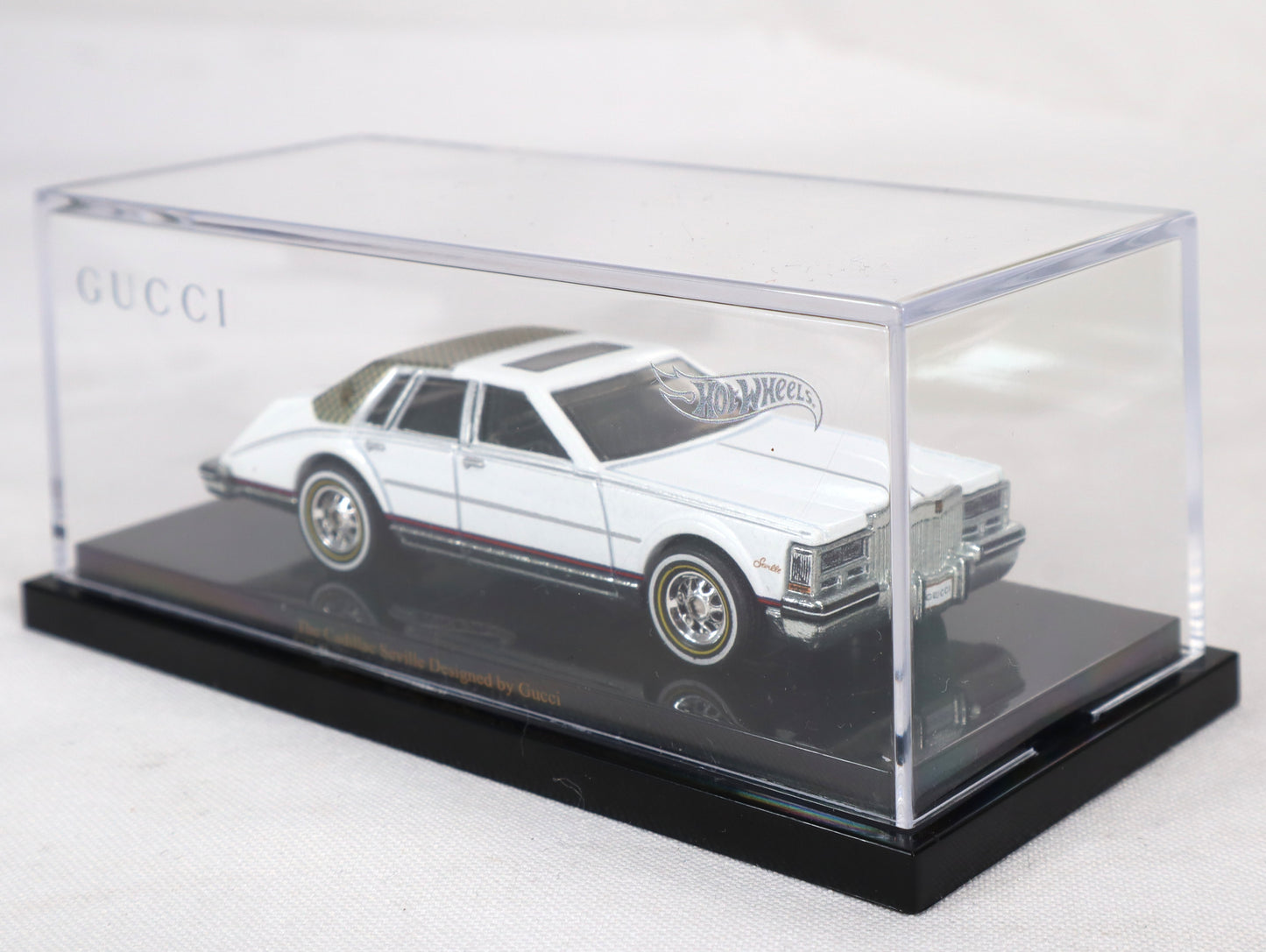Hot Wheels x Gucci Cadillac Seville Die-Cast Car