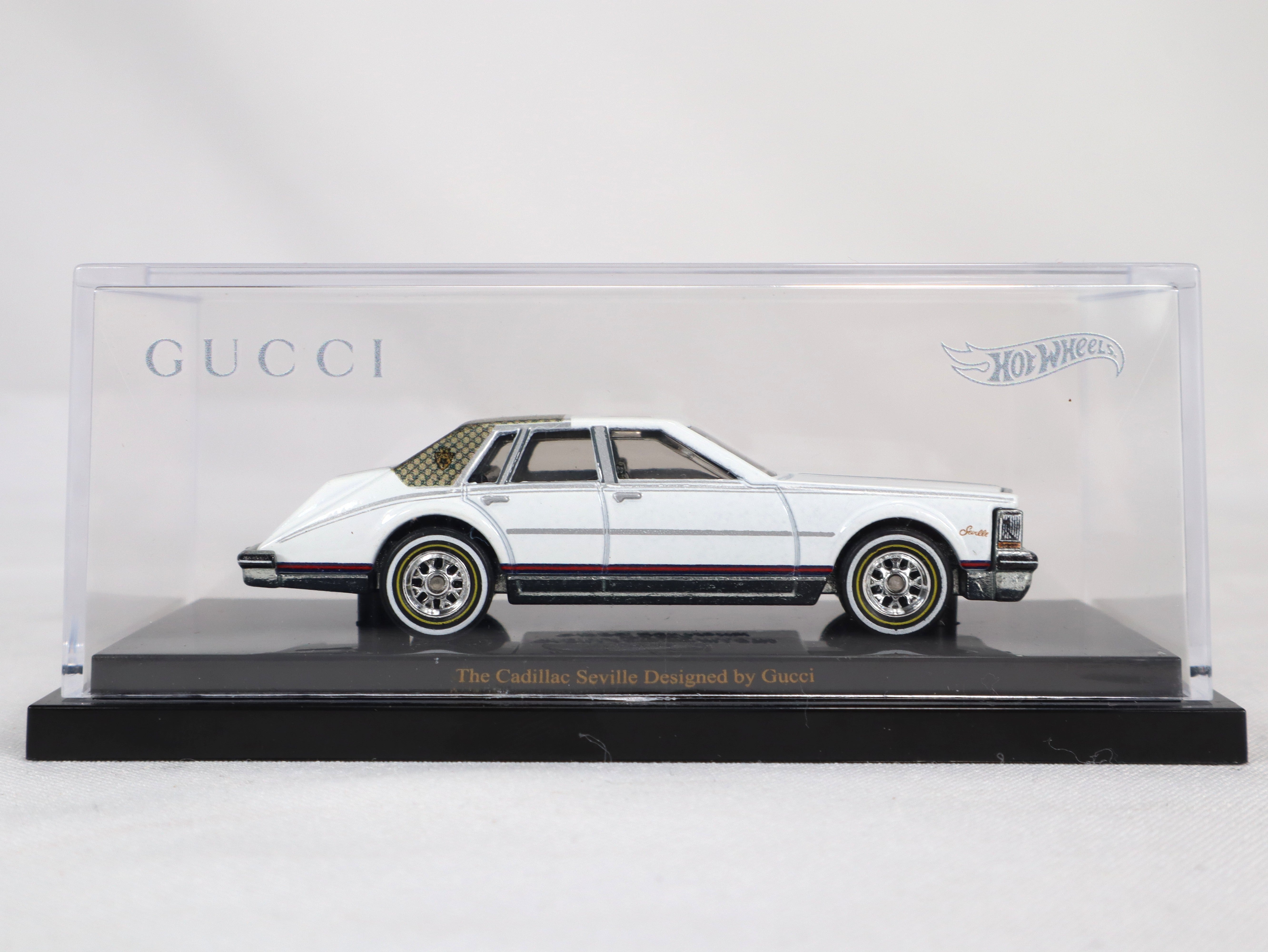 GUCCI Cadillac Seville ホットウィール世界限定5000台 ホットウィール x グッチ キャデラック セビル レプリカ （全