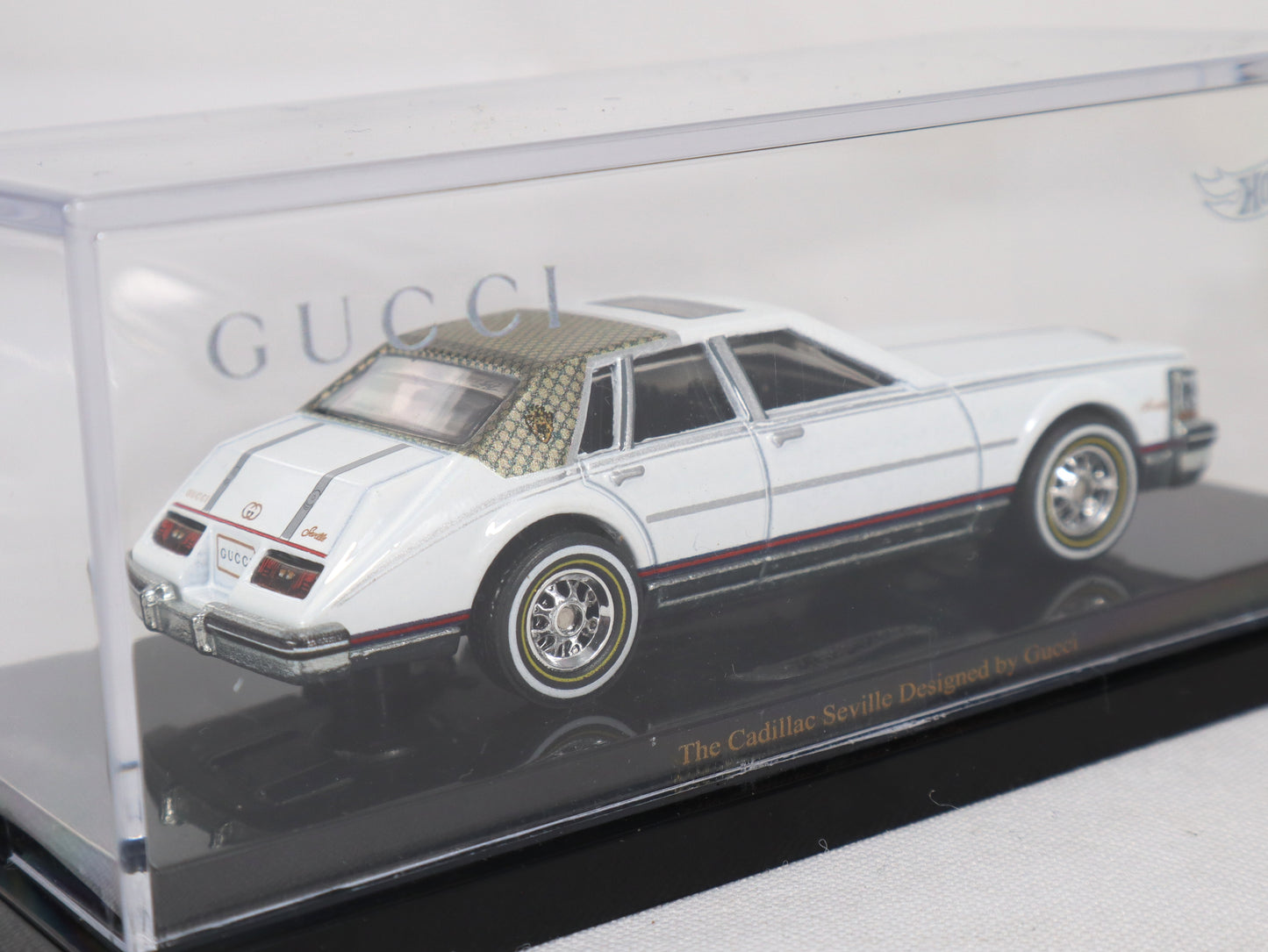 Hot Wheels x Gucci Cadillac Seville Die-Cast Car