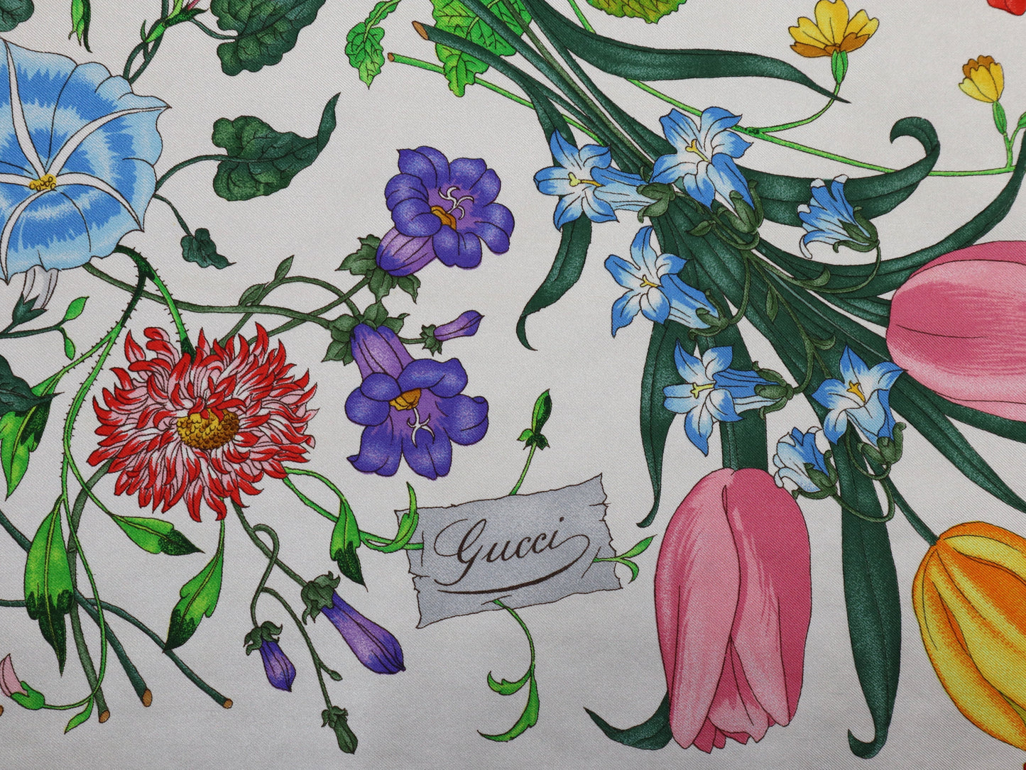 Gucci Silk Stole Flora by Accornero
