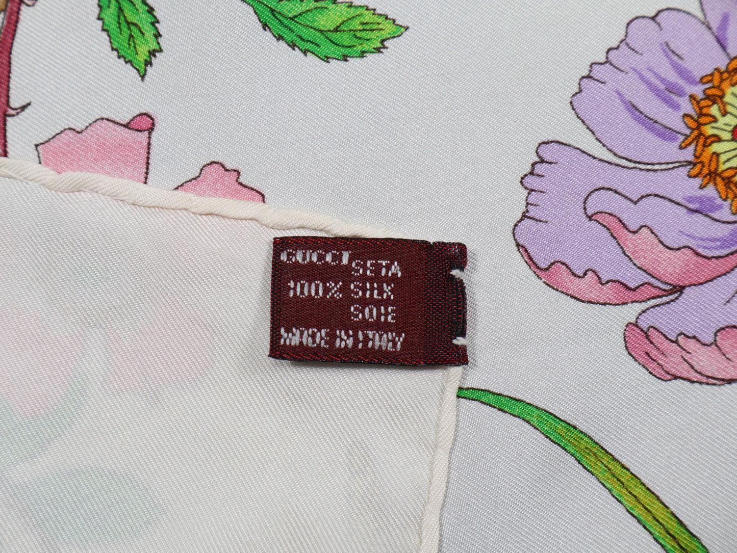 Gucci Silk Stole Flora by Accornero