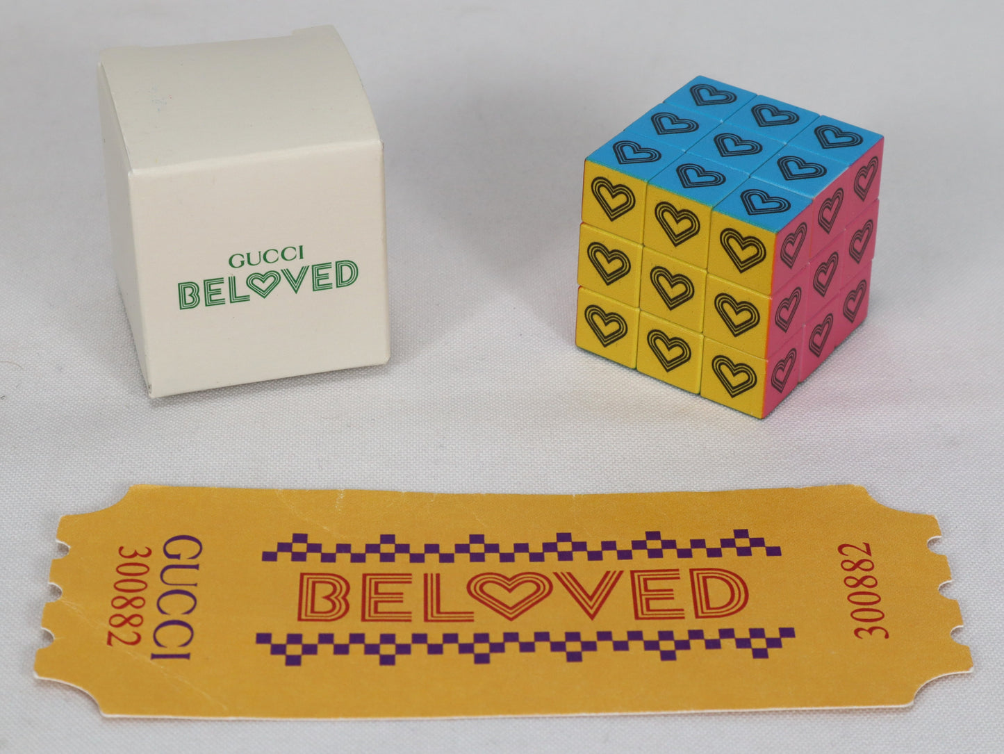 A 2021 Gucci ‘Beloved’ Promotional Puzzle Cube