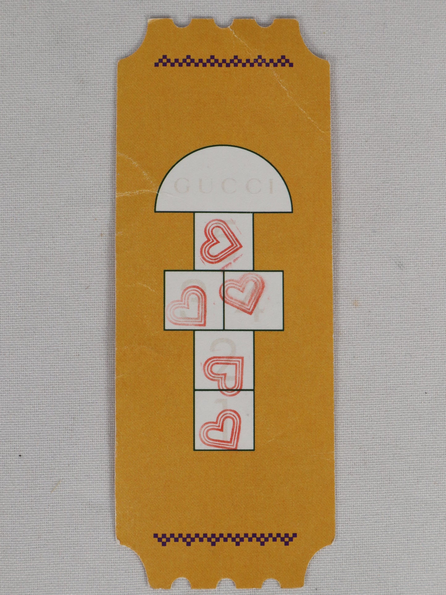 A 2021 Gucci ‘Beloved’ Promotional Puzzle Cube
